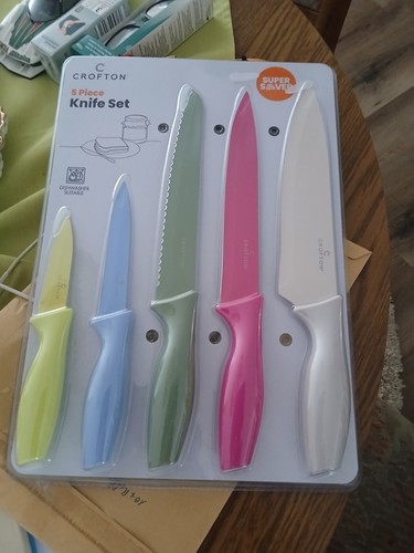 Crofton messer set teile - set, 5,
