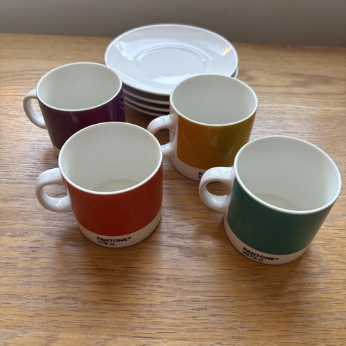 Pantone espressotassen und - 4,