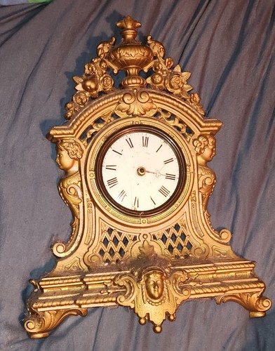 Alte französische uhr - französische,