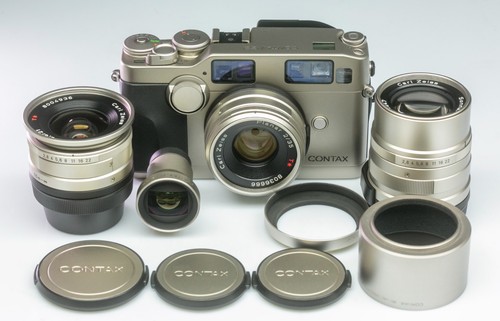 Contax biogon 8 t - +, +