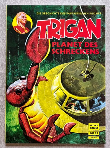 Trigan band planet - 27, des