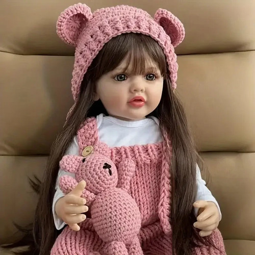 Reborn puppe mädchen - 55,