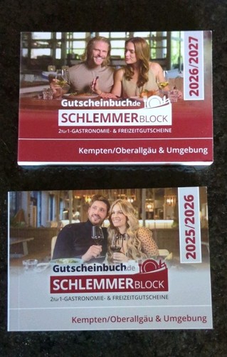 Schlemmerblock - 2x,