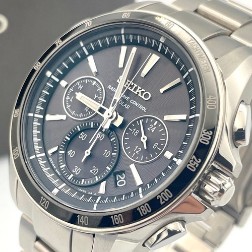 Seiko brightz chronograph - seiko,