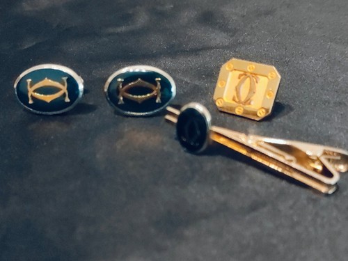 Rare vintage cartier motif - rare, 2c
