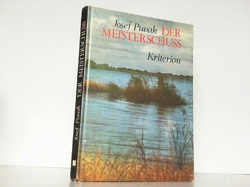 Der meisterschuß tier und - der, tier-