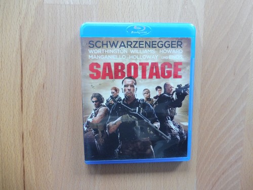 Sabotage blu ray uncut - sabotage, blu-ray,