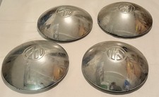 4 original VW Käfer Radkappen - Felgendeckel Nabendeckel Oldtimer