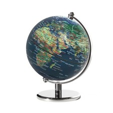 EMFORM Gagarin Globus Mini-Globus mittige Achse Metallfuß versch. Farben Farbe: