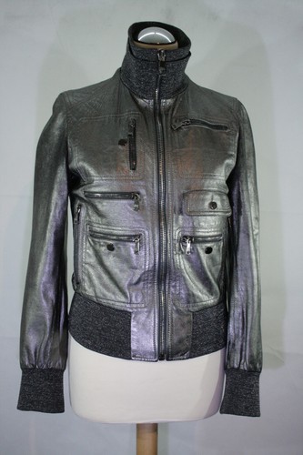 Mega dolce gabbana lederjacke - mega,