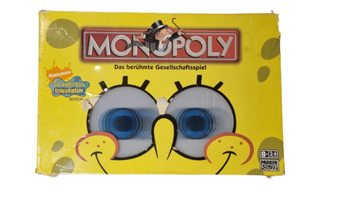 Monopoly spongebob - monopoly,