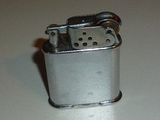 THORENS "LUCKY" LIFTARM LIGHTER W. WINDSHIELD - FEUERZEUG - 1930 - SWITZERLAND
