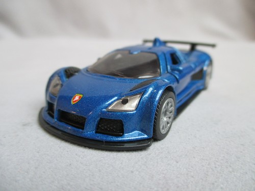Siku gumpert apollo 2009 - apollo, blau