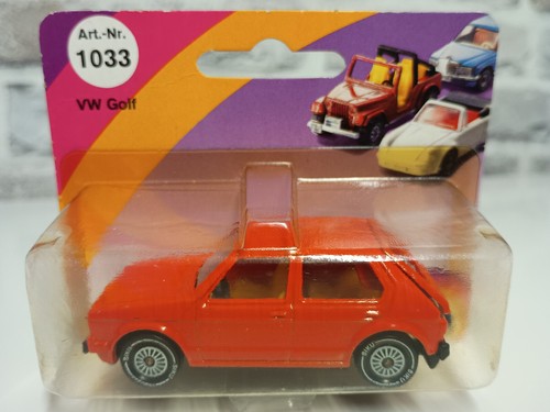 Siku golf 1033 ovp - vw,