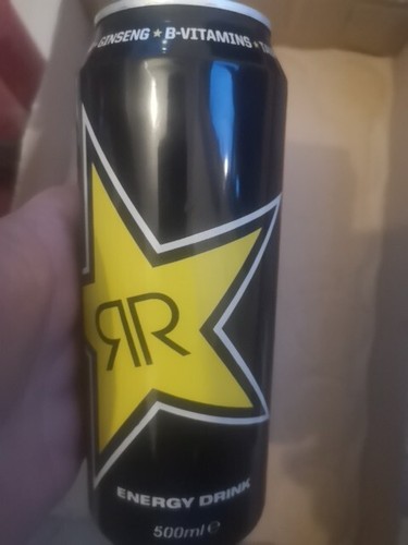 Energy drink rockstar - drink,,
