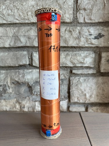 Tesla spule 5 cm für - spule, x