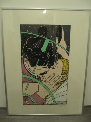 Moebius druck der kuss - moebius, kuss"