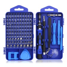 122-teilig Präzisions Schraubendreher Set Feinmechaniker Satz Werkzeug Bitset