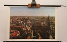 Kunstdruck Rollkarte Nürnberg