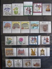 BRD Briefmarken Zuschlagmarken