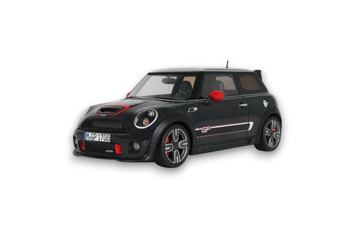 Mini jcw gp2 - mini, gray