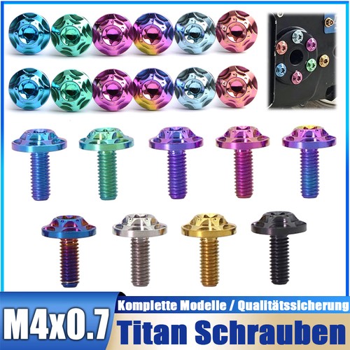Titanschrauben 6mm 25mm - titanschrauben, 6mm-25mm