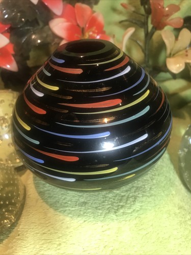 Art deco schwarz - art, vase