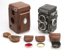 Franke & Heidecke Rolleiflex 3,5 C mit Schneider-Kreuznach Xenotar 3,5/75 mm