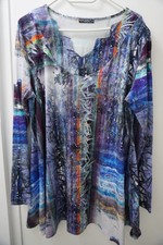 New Jersey Shirt  / Tunika / Mehrfarbig / A Form / Gr XXL  gut erhalten