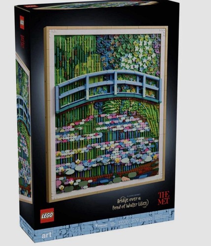 Lego art set 31220 monet - lego,