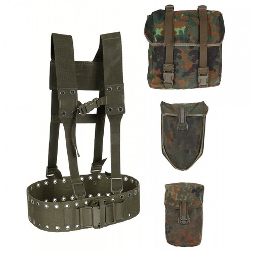 Koppeltragesystem flecktarn - bw,