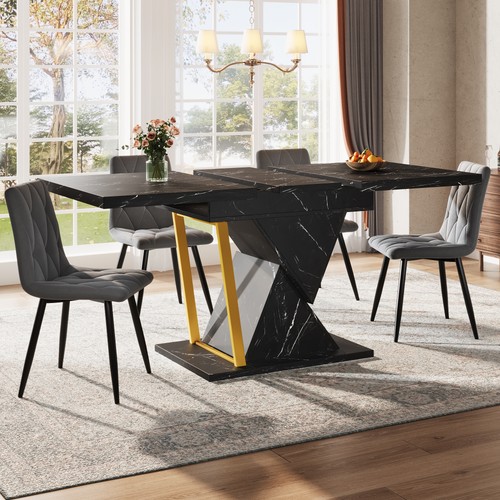 Modern ausziehbar esstisch - modern,