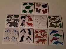 Sandylion Sticker : 10 Abrisse - Nur Stoff Abrisse!...Set: B3