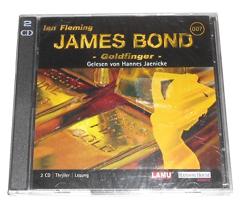 James bond goldfinger cd - bond,