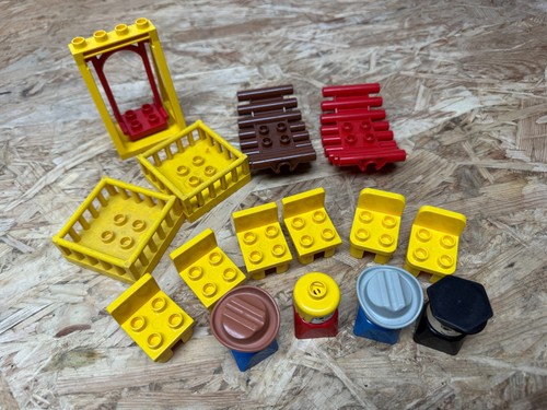 Lego duplo figuren - duplo, laufstall