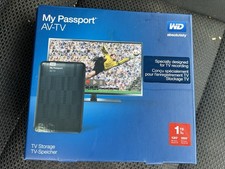 WD My Passport AV-TV 1TB