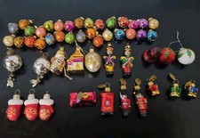 50x christbaumschmuck glas - 50x,