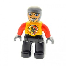 1x Lego Duplo Figur Ritter