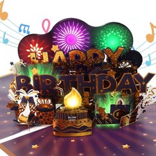 Geburtstagskarte, Musik &