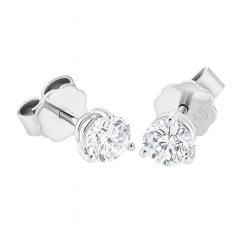 Luxus diamant ohrstecker paar - diamant,