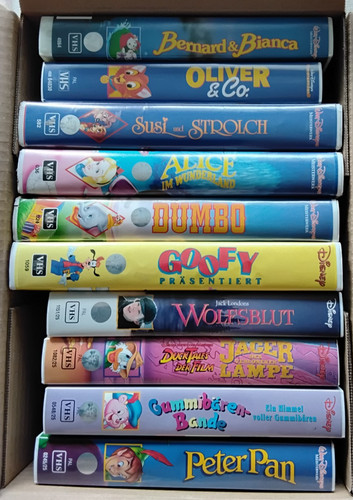 Walt disney originale - -, vhs