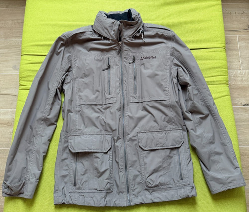 Schöffel herrenjacke 48 - schöffel,