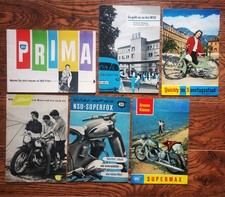 NSU Prospekte 50er J. Moped