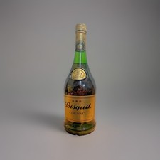 Cognac Bisquit ca. 40 Jahre alt  0,7ltr. 40% vol. seltene gut erhaltene Flasche