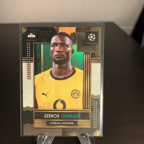 Dortmund guirassy topps - guirassy,