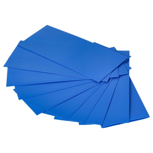 10x akku schrumpfschlauch pvc - akku,