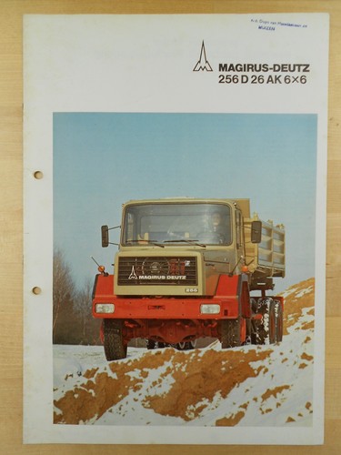 Magirus deutz 256 ak - magirus,