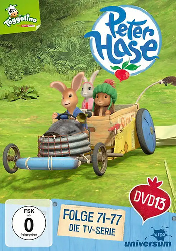 Peter hase dvd 13 - peter,