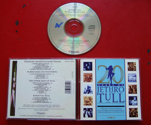 Jethro tull 20 - years, of