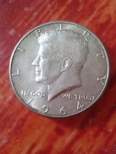 Kennedy half dollar 1964 - kennedy,,